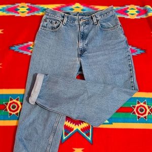 Vintage Levi's 550 High Rise Size 27